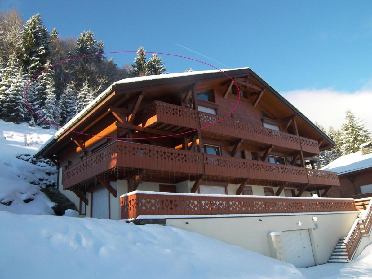 Spacieux Appartement 3 Etoiles Proche Des Pistes, Wifi, 9-10 Pers - Fr-1-304-265 La Clusaz Eksteriør billede