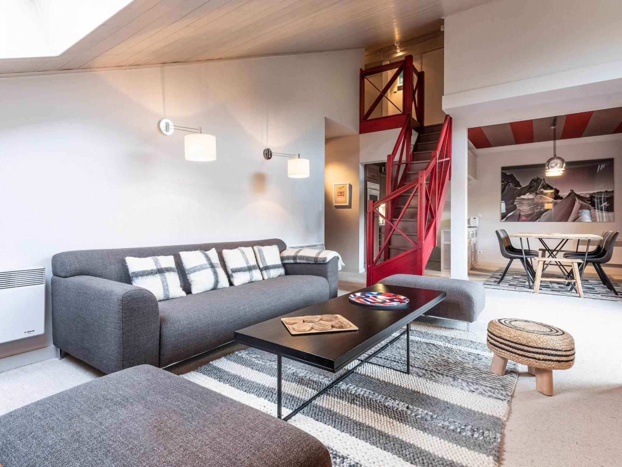 Spacieux Appartement 3 Etoiles Proche Des Pistes, Wifi, 9-10 Pers - Fr-1-304-265 La Clusaz Eksteriør billede