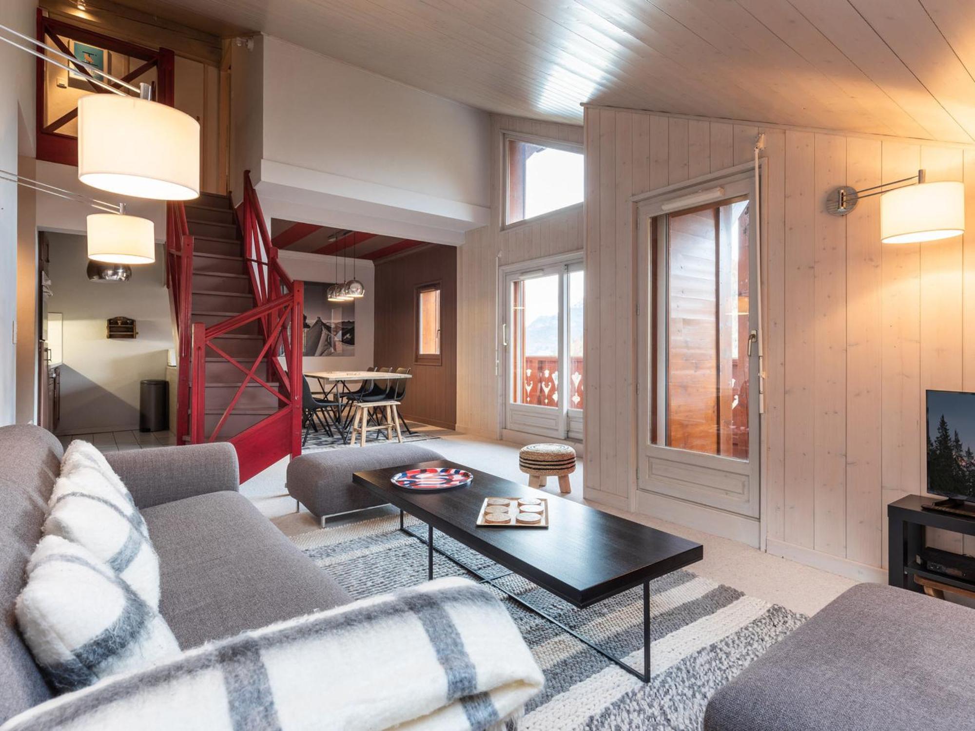 Spacieux Appartement 3 Etoiles Proche Des Pistes, Wifi, 9-10 Pers - Fr-1-304-265 La Clusaz Eksteriør billede